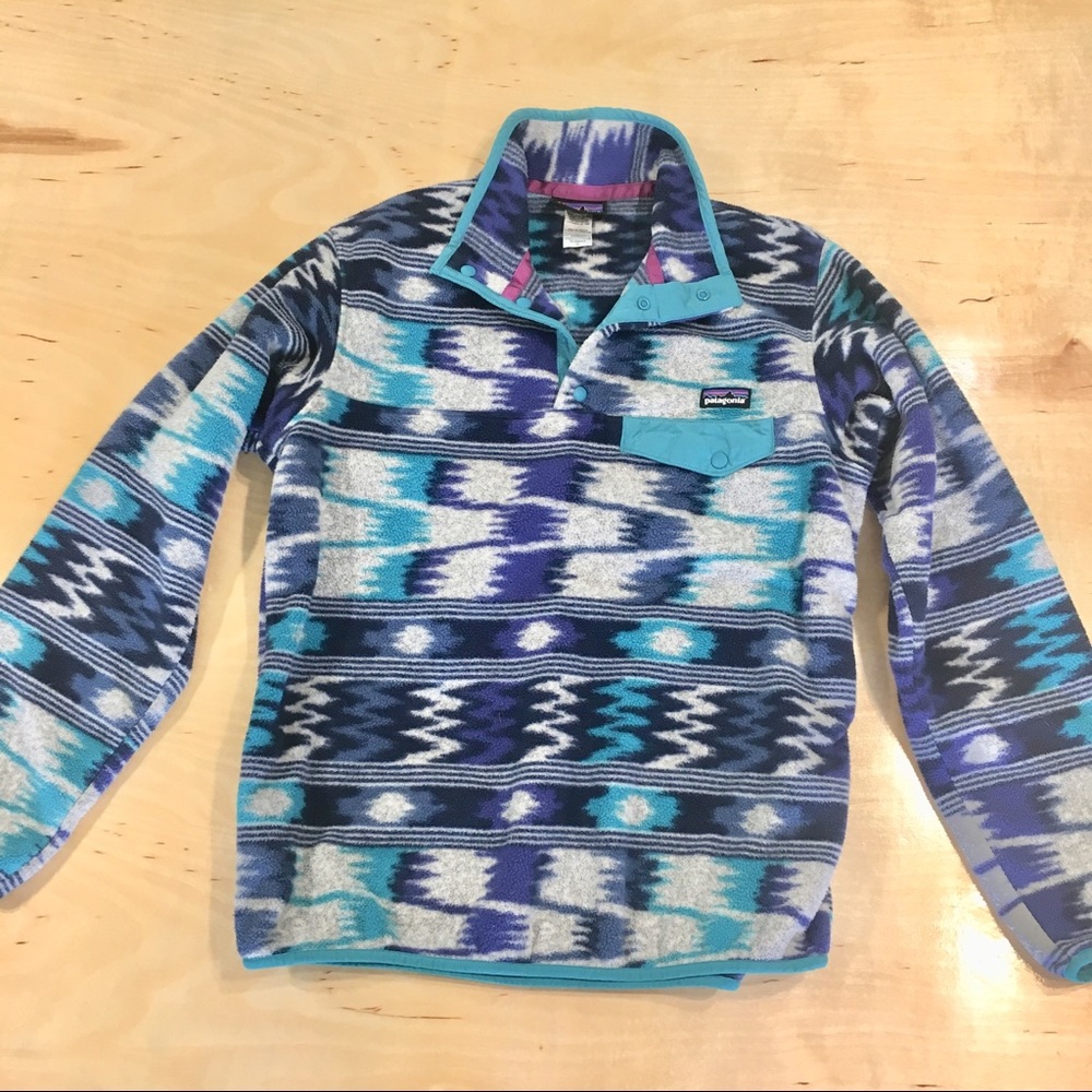 Patagonia Synchilla Guatemalan Style Fleece